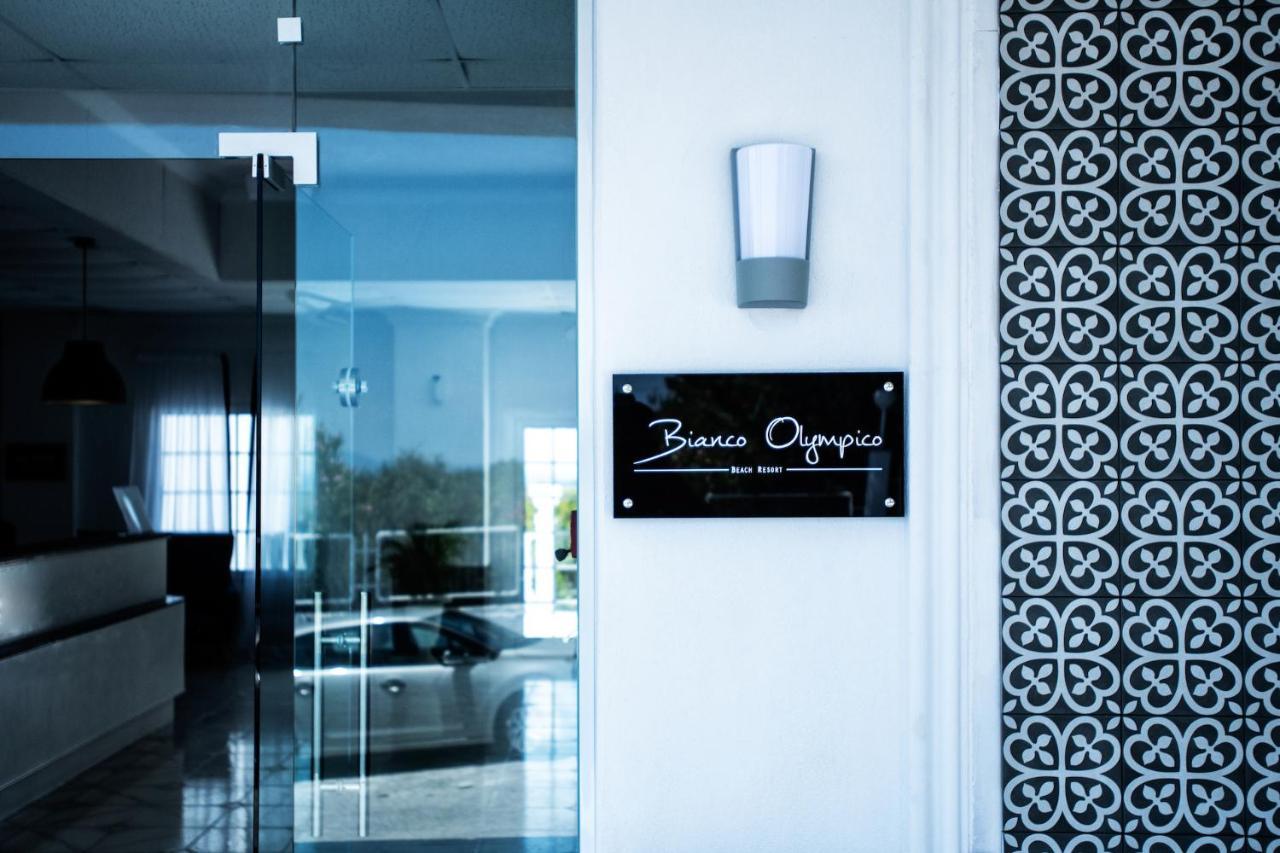 Bianco Olympico Beach Resort Vatopédhion 外观 照片