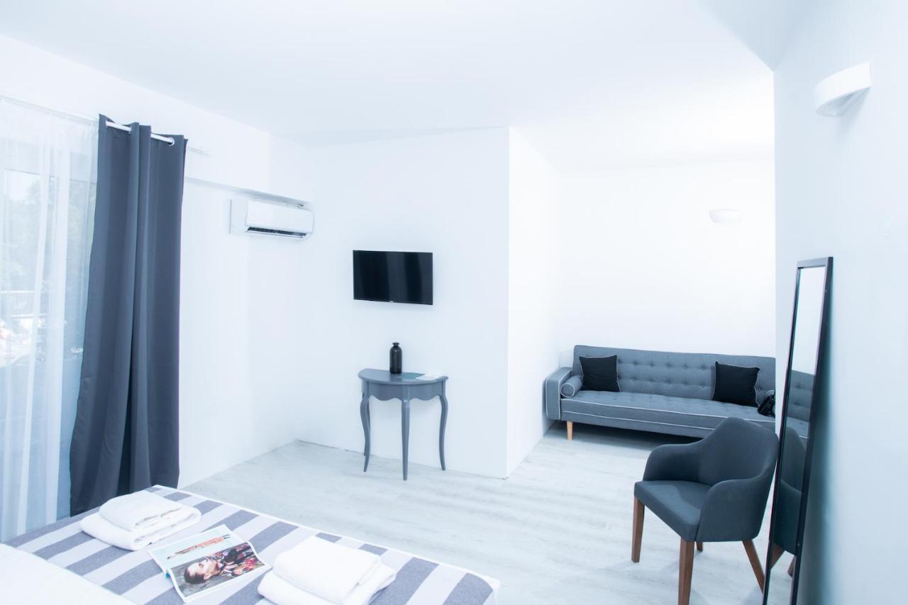 Bianco Olympico Beach Resort Vatopédhion 外观 照片