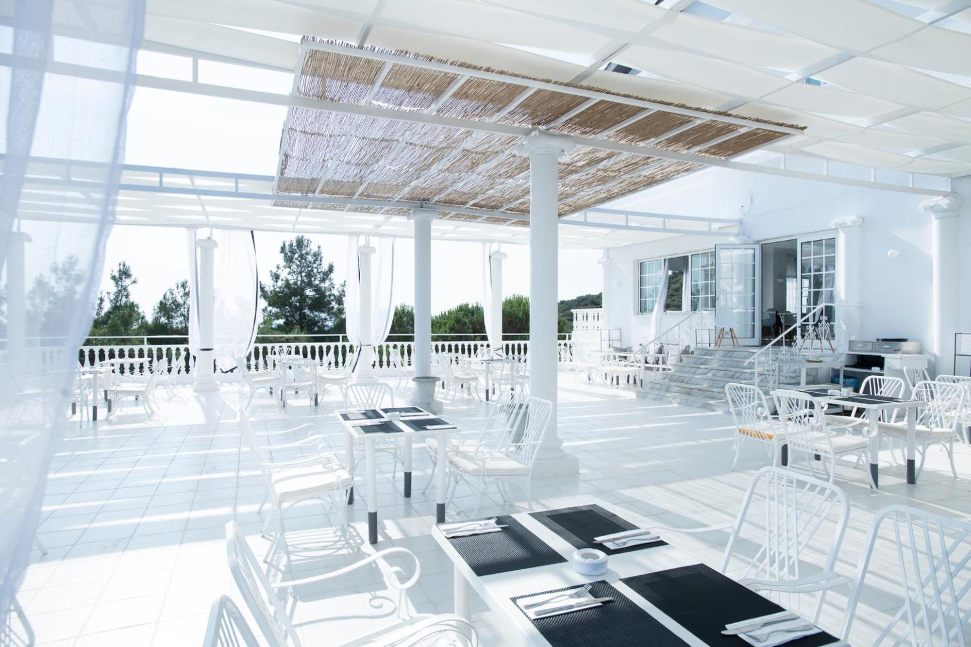 Bianco Olympico Beach Resort Vatopédhion 外观 照片